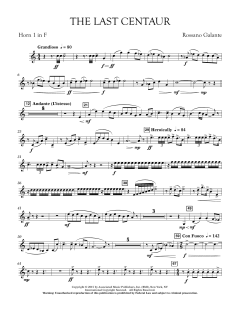 The Last Centaur von Rossano Galante (Download) 