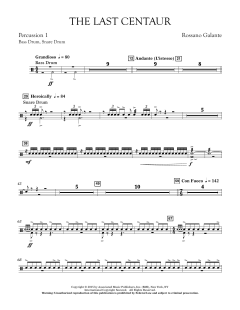 The Last Centaur von Rossano Galante (Download) 