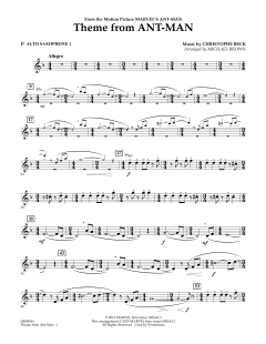 Theme From Ant-Man von Christophe Beck (Download) 