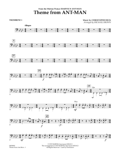 Theme From Ant-Man von Christophe Beck (Download) 