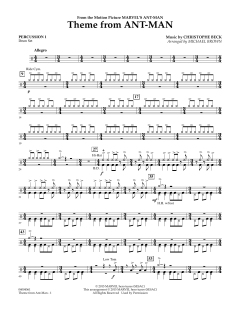Theme From Ant-Man von Christophe Beck (Download) 