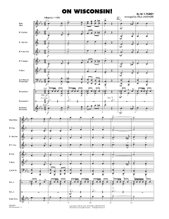 On Wisconsin! von William T. Purdy (Download) 