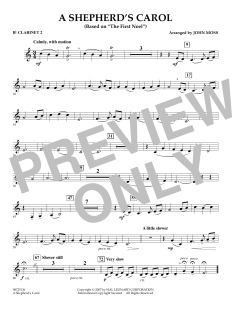 A Shepherd's Carol von John Moss (Download) 