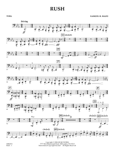 Rush von Samuel R. Hazo (Download) 