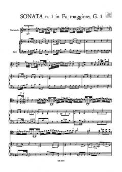 19 Sonatas Vol. 1: Nos 1-9 von Luigi Boccherini 