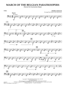 March Of The Belgian Paratroopers von James Swearingen (Download) 