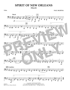 Spirit Of New Orleans (March) von Paul Murtha (Download) 
