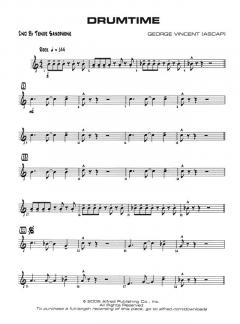 Drumtime von George Vincent 