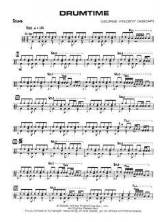 Drumtime von George Vincent 