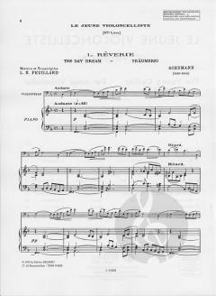 Le Jeune violoncelliste Vol. 3A von Louis R. Feuillard im Alle Noten Shop kaufen