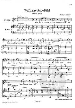 Lieder Band 3 von Richard Strauss 