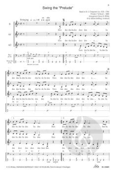 Sing & Swing im Chor 6 von Henry O. Millsby 