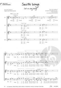 Chor Aktiv 16: Sing Africa, Sing 
