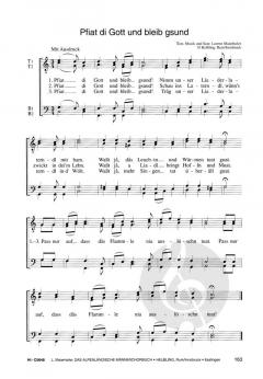 Das alpenländische Männerchorbuch 