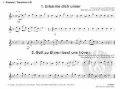 22 geistliche Volkslieder 