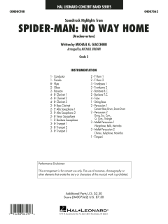Soundtrack Highlights from Spider-Man: No Way Home von Michael Giacchino 