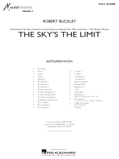 The Sky's the Limit von Robert Buckley Farlee 