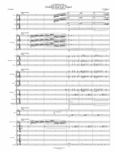 Godzilla Eats Las Vegas von Eric Whitacre (Download) 