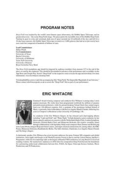 Deep Field von Eric Whitacre 