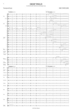 Deep Field von Eric Whitacre 
