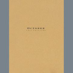 October von Eric Whitacre 
