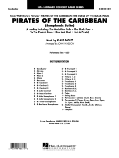Pirates Of The Caribbean Symphonic Suite von Klaus Badelt 
