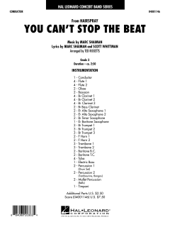 You Can't Stop The Beat von Marc Shaiman (Download) 