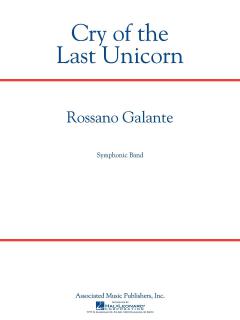 Cry Of The Last Unicorn (Rossano Galante) 
