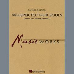Whisper To Their Souls von Samuel Hazo 