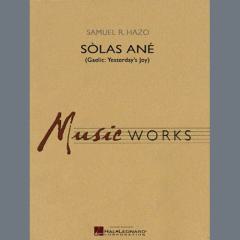 Solas Ane (Yesterday's Joy) von Samuel R. Hazo (Download) 