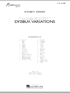 Dybbuk Variations von Kenneth Snoeck (Download) 