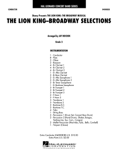 The Lion King - The Musical 