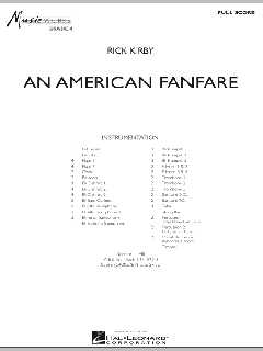 An American Fanfare von Rick Kirby (Download) 