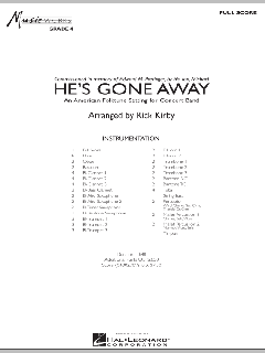 He's Gone Away 