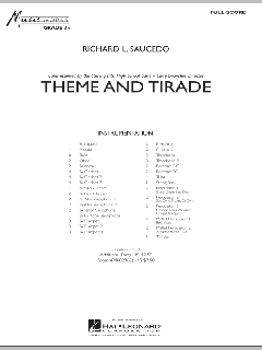 Theme And Tirade von Richard L. Saucedo (Download) 