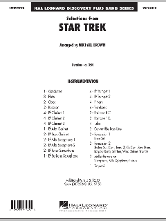 Selections From Star Trek von Michael Giacchino (Download) 