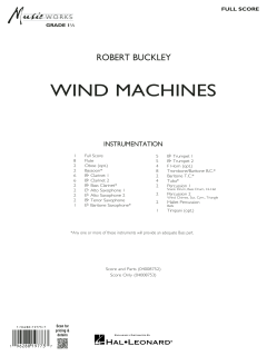 Wind Machines von Robert Buckley 