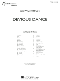 Devious Dance von Dakota Pederson 