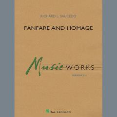 Fanfare and Homage von Richard L. Saucedo (Download) 