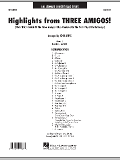 Highlights From Three Amigos! von Elmer Bernstein (Download) 