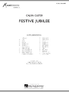 Festive Jubilee von Calvin Custer 