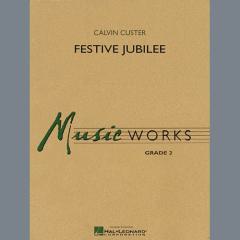 Festive Jubilee von Calvin Custer 