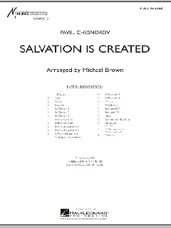 Salvation Is Created von Pavel Chesnokov 