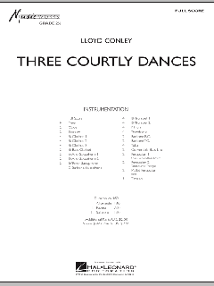 Three Courtly Dances 