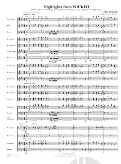 Wicked (Highlights from) von Stephen L. Schwartz (Download) 