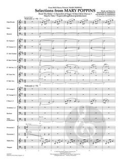 Mary Poppins (Selections From) 
