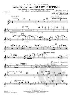 Mary Poppins (Selections From) 