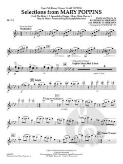 Mary Poppins (Selections From) 