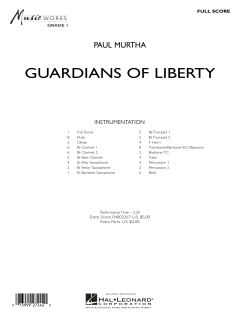 Guardians of Liberty March von Paul Murtha (Download) 