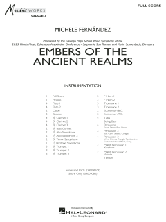 Embers of the Ancient Realms von Michele Fernández 